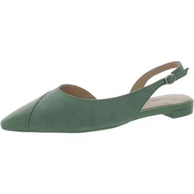 Naturalizer Makenna Womens Comfort Insole Pointed Toe Slingbacks In Multi