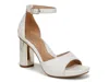 Naturalizer Malia Platform Sandal In White