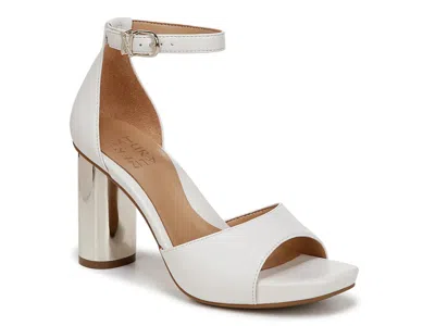 Naturalizer Malia Platform Sandal In White