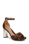 Naturalizer Malia Sandal In Natural Cheetah