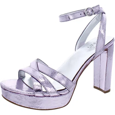 Naturalizer Mallory Womens Heels In Purple