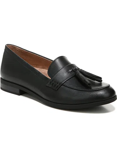 Naturalizer Marco Tassel Loafer In Black Smooth
