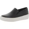 Naturalizer Marianna 2.0 Womens Suede Casual Slip-on Sneakers In Black