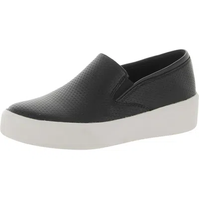 Naturalizer Marianna 2.0 Womens Suede Casual Slip-on Sneakers In Black