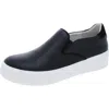 Naturalizer Marianne 2.0 Womens Lifestyle Slip-on Sneakers In Black