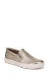 Naturalizer Marianne Slip-on Sneaker In Light Bronze Leather