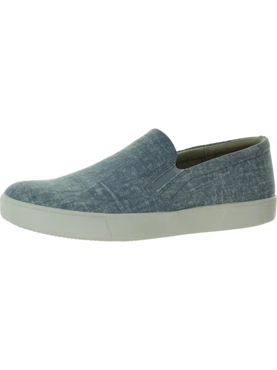 Naturalizer Marianne Womens Leather Marbled Skimmer Shoes In Multi