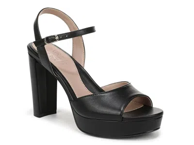 Naturalizer Marigold Platform Sandal In Black