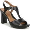 Naturalizer Marlowe T-strap Sandal In Black