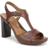 Naturalizer Marlowe T-strap Sandal In Brown