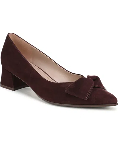 Naturalizer Mavis Mid-heel Pumps In Brown
