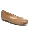 Naturalizer Maxwell Ballet Flats In Cafe Leather