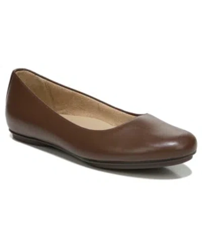 Naturalizer Maxwell Flats True Colors In Cocoa Leather
