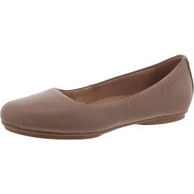Naturalizer Maxwell Womens Comfort Insole Slip On Ballet Flats In Multi