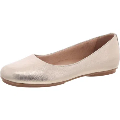 Naturalizer Maxwell Womens Faux Leather Round Toe Flats