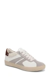 Naturalizer Medina Faux Fur Collar Sneaker In White