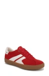 Naturalizer Medina Sneaker In Crimson Red/warm White