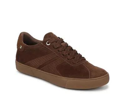 Naturalizer Medina Sneaker In Maple Suede