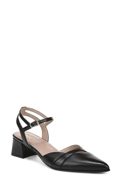 Naturalizer Merritt Slingback Pointed Toe Pump In Black