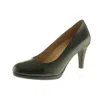 Naturalizer Michelle Womens Padded Insole Slip On Pumps In Black