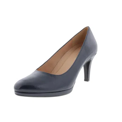 Naturalizer Michelle Womens Padded Insole Slip On Pumps In Multi