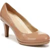 Naturalizer Michelle Womens Round Toe Slip On Pumps In Multi