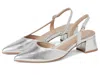 Naturalizer Wide Width Mila Pump In Silver