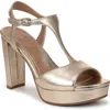 Naturalizer Miller Platform Sandal In Pink