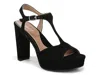 Naturalizer Miller Platform Sandal In Black