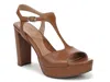 Naturalizer Miller Platform Sandal In Brown