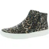 Naturalizer Miranda Womens Zipper High Top Sneakers In Multi
