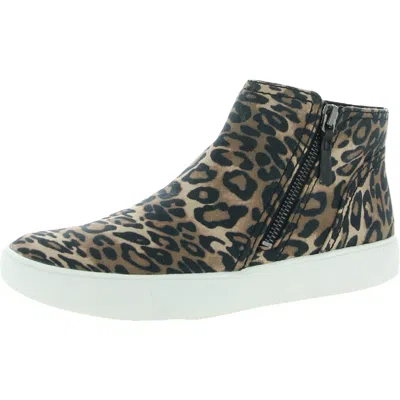 Naturalizer Miranda Womens Zipper High Top Sneakers In Multi