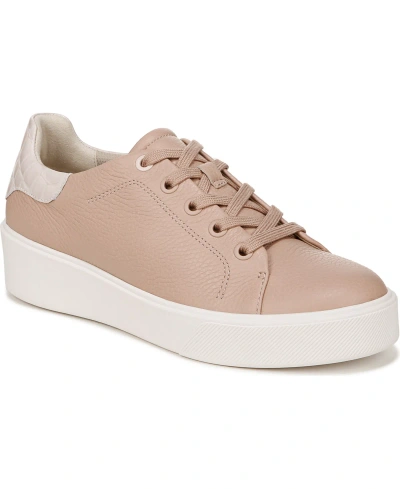 Naturalizer Morrison 2.0 Sneakers In Vintage Mauve Leather