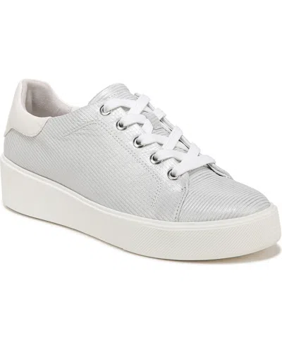 Naturalizer Morrison 2.0 Lace Up Sneakers In White