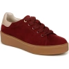 Naturalizer Morrison 2.0 Sneaker In Cranberry / Rose Pink Suede