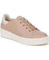 Naturalizer Morrison 2.0 Sneaker In Vintage Mauve Leather