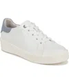 Naturalizer Morrison 2.0 Sneaker In White,blue Leather,suede