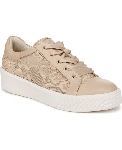 Naturalizer Morrison 2.1 Sneakers In Coastal Tan Lace,leather