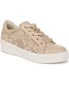 Naturalizer Morrison 2.1 Sneakers In Coastal Tan Lace,leather