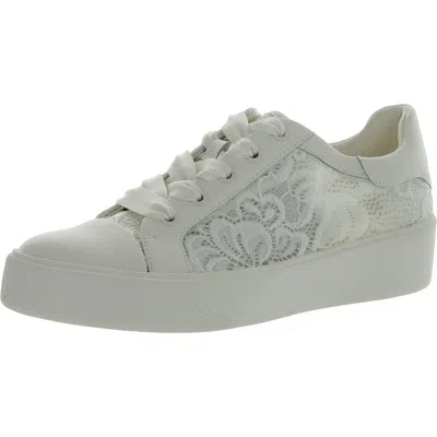 Naturalizer Morrison 2.1 Womens Leather Trainer Casual And Fashion Sneakers In Multi
