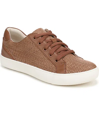 Naturalizer Morrison Lace Up Sneakers In Brown