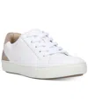 Naturalizer Morrison Lace Up Sneakers In White