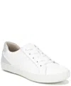 Naturalizer Morrison Womens Flat Lace-up Casual And Fashion Sneakers In White Iridescent Leather