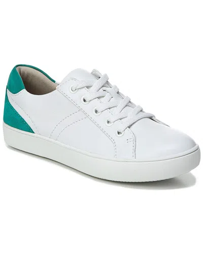 Naturalizer Morrison Leather Sneaker In Multi