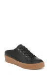 Naturalizer Morrison Mule Sneaker In Black Leather