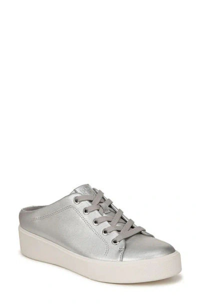 Naturalizer Morrison Mule Sneaker In Silver