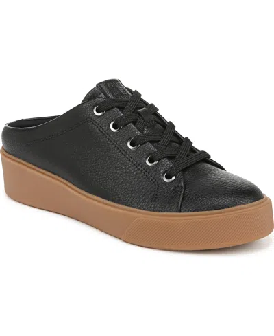 Naturalizer Morrison-mule Sneakers In Black Leather