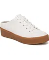 Naturalizer Morrison Mule Sneaker In Warm White Leather