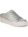 Naturalizer Morrison Mule Sneaker In Silver