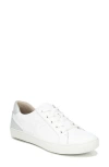 Naturalizer Morrison Womens Flat Lace-up Casual And Fashion Sneakers In White/white Leather
